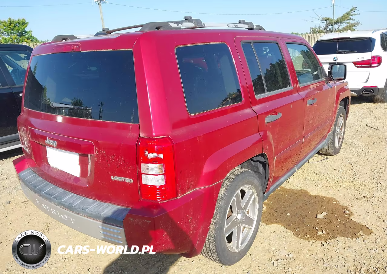 2007 Jeep Patriot Limited VIN:1J8FF48W97D426998 - 4
