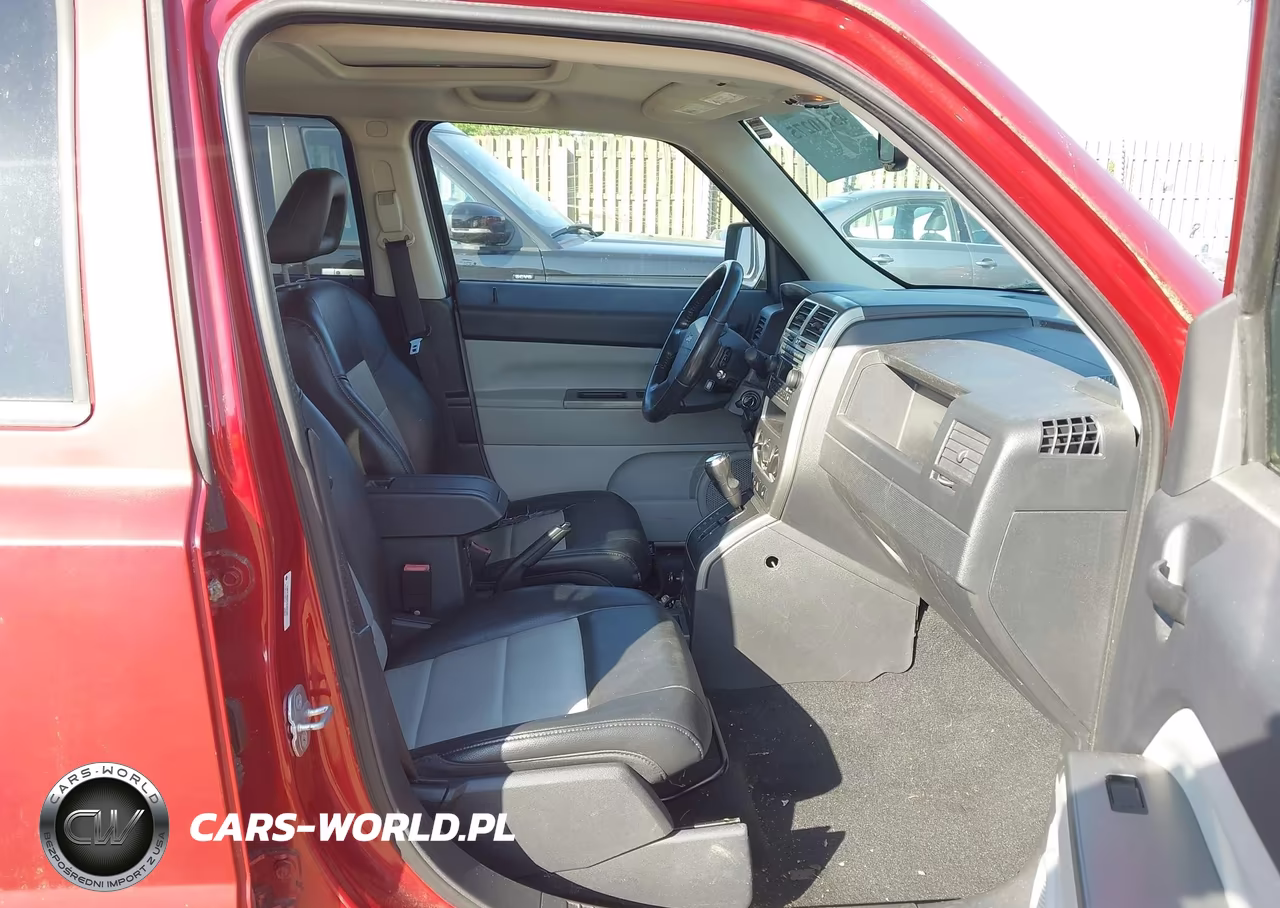2007 Jeep Patriot Limited VIN:1J8FF48W97D426998 - 5