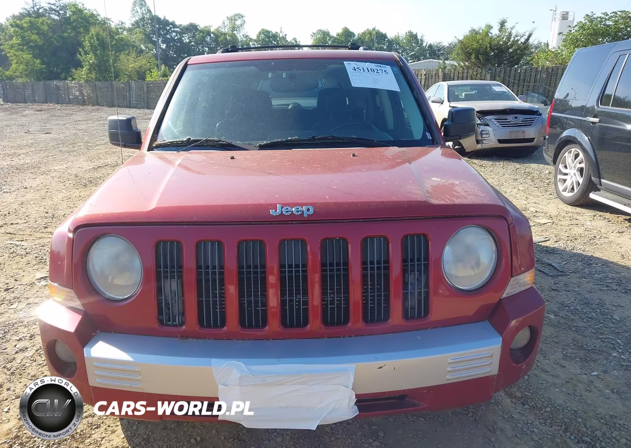 2007 Jeep Patriot Limited VIN:1J8FF48W97D426998 - 6