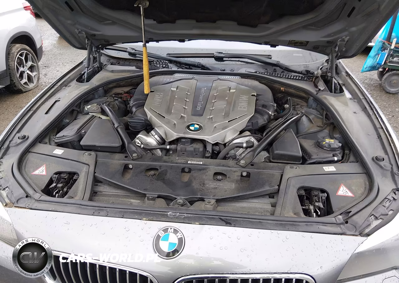 2011 BMW 550I VIN:WBAFR9C52BC599798 - 10