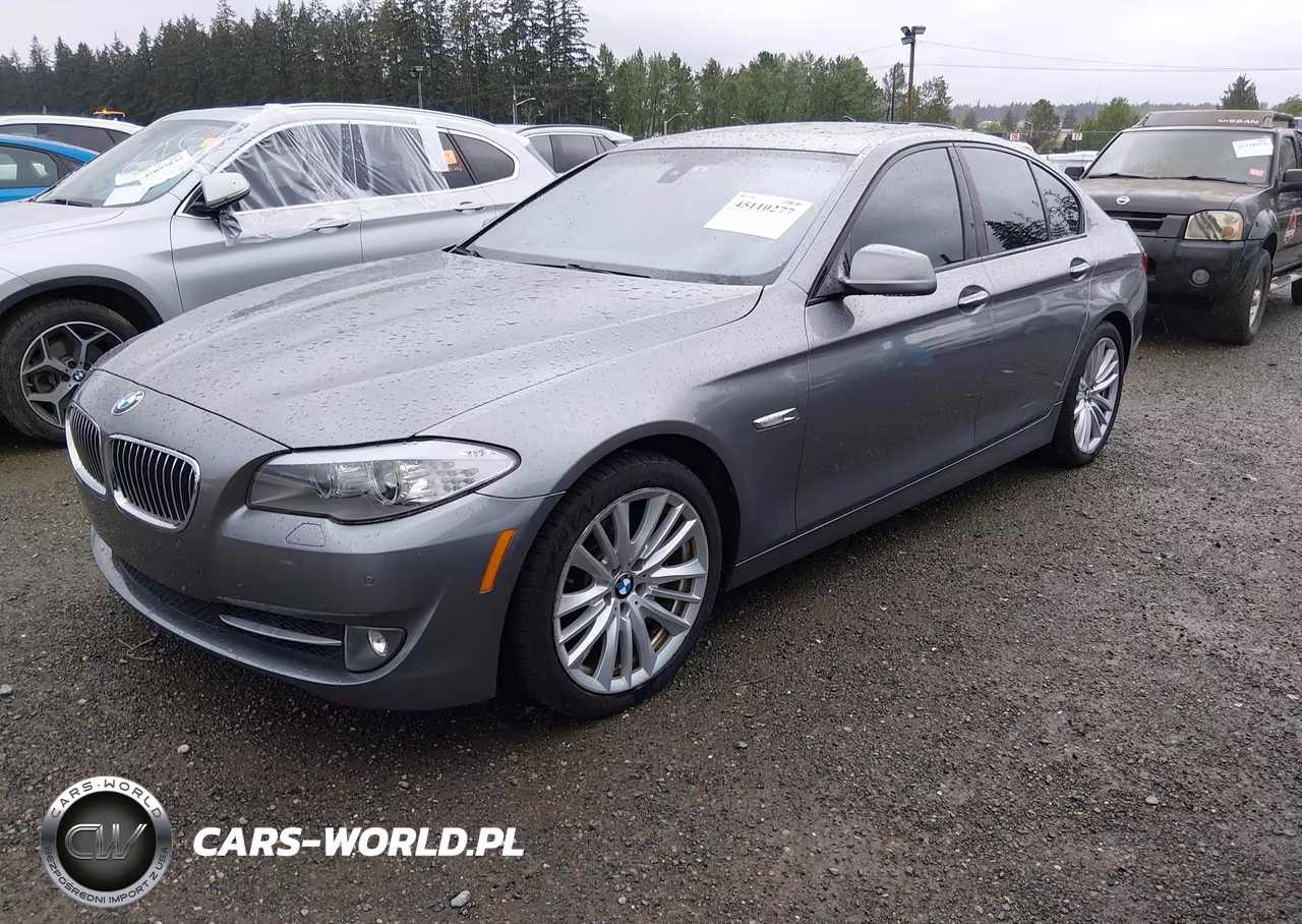 2011 BMW 550I VIN:WBAFR9C52BC599798 - 2