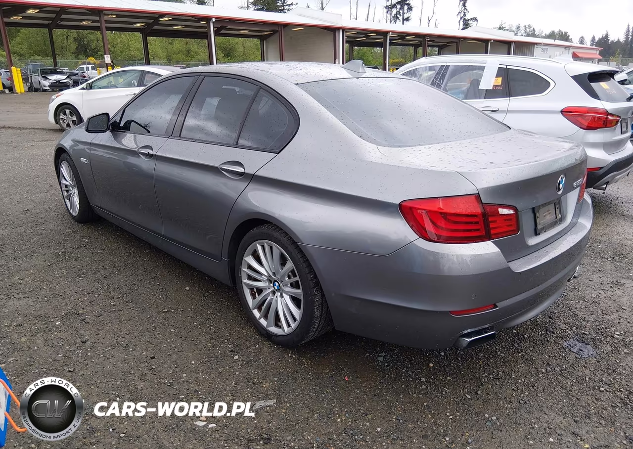 2011 BMW 550I VIN:WBAFR9C52BC599798 - 3
