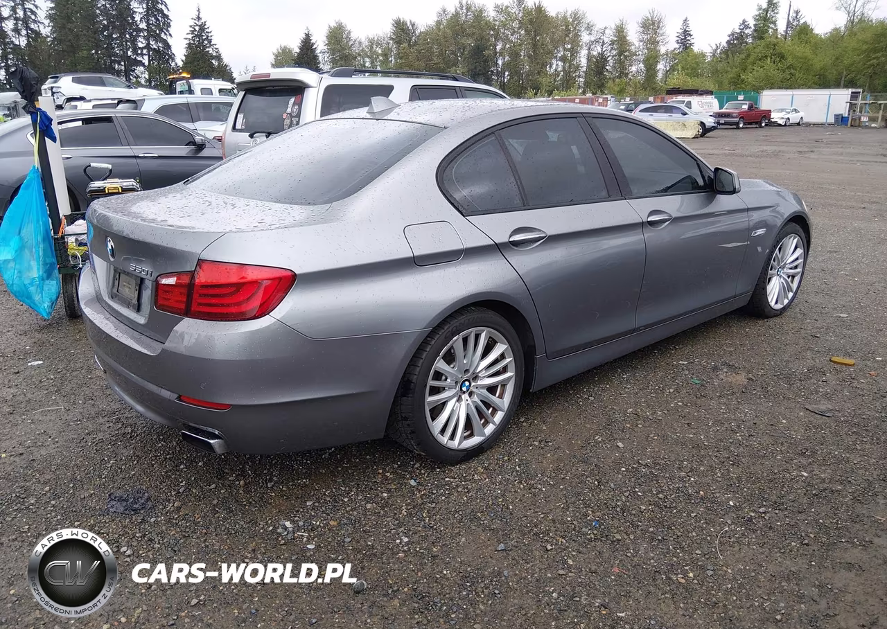 2011 BMW 550I VIN:WBAFR9C52BC599798 - 4