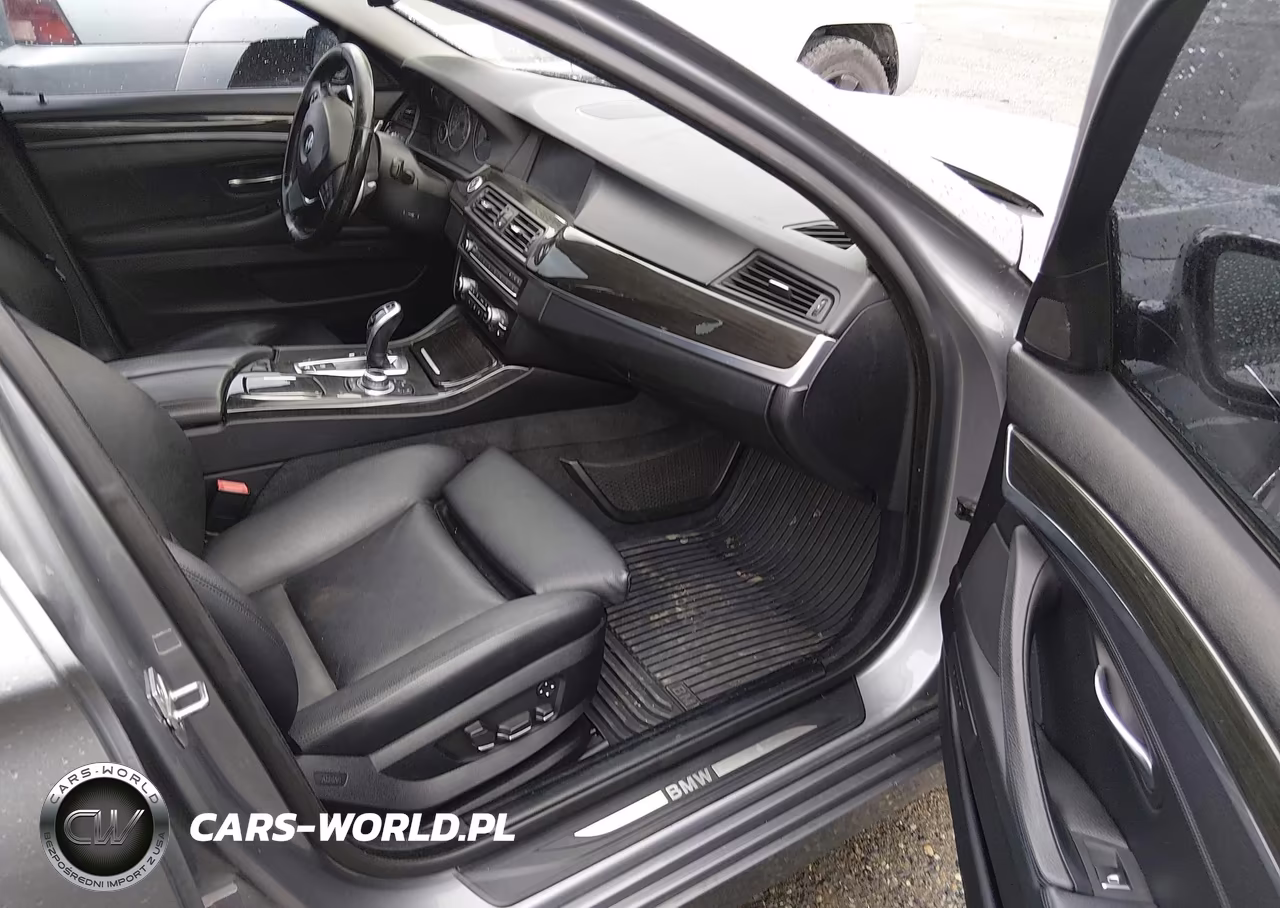 2011 BMW 550I VIN:WBAFR9C52BC599798 - 5