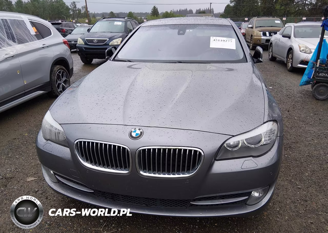 2011 BMW 550I VIN:WBAFR9C52BC599798 - 6