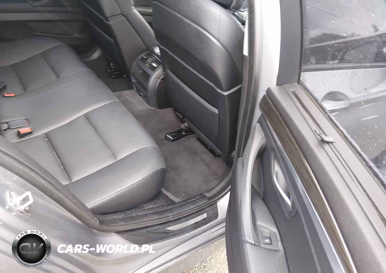 2011 BMW 550I VIN:WBAFR9C52BC599798 - 8