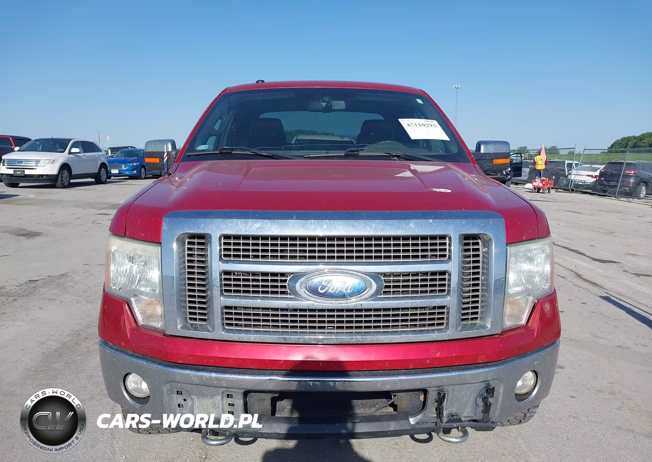 2009 Ford F-150 Lariat VIN:1FTPX14V79KB83274 - 12