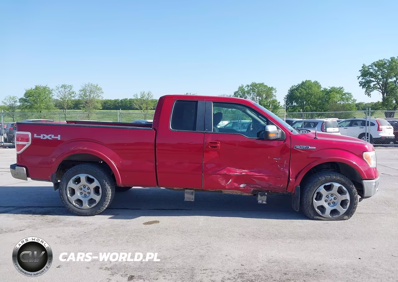 2009 Ford F-150 Lariat VIN:1FTPX14V79KB83274 - 13