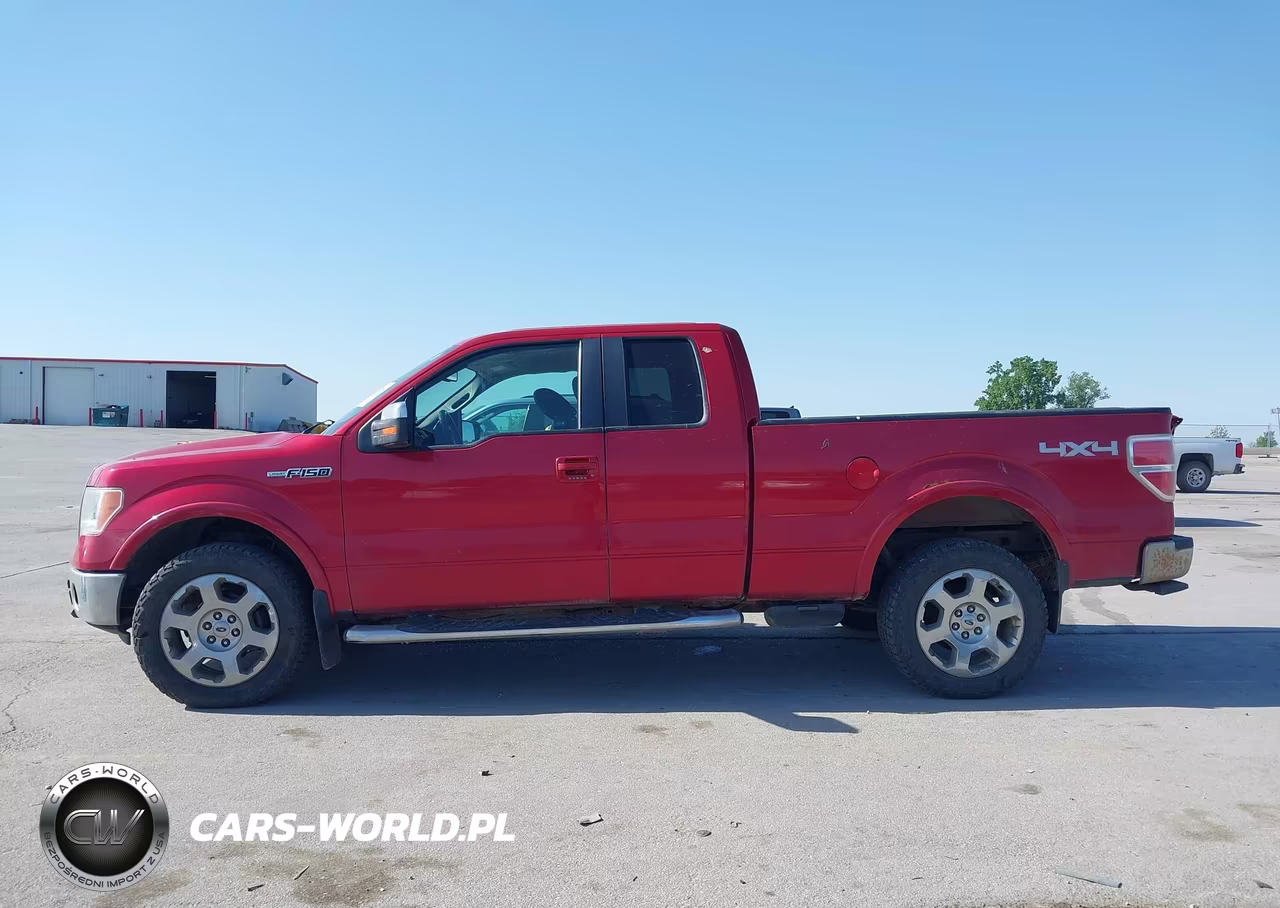 2009 Ford F-150 Lariat VIN:1FTPX14V79KB83274 - 14