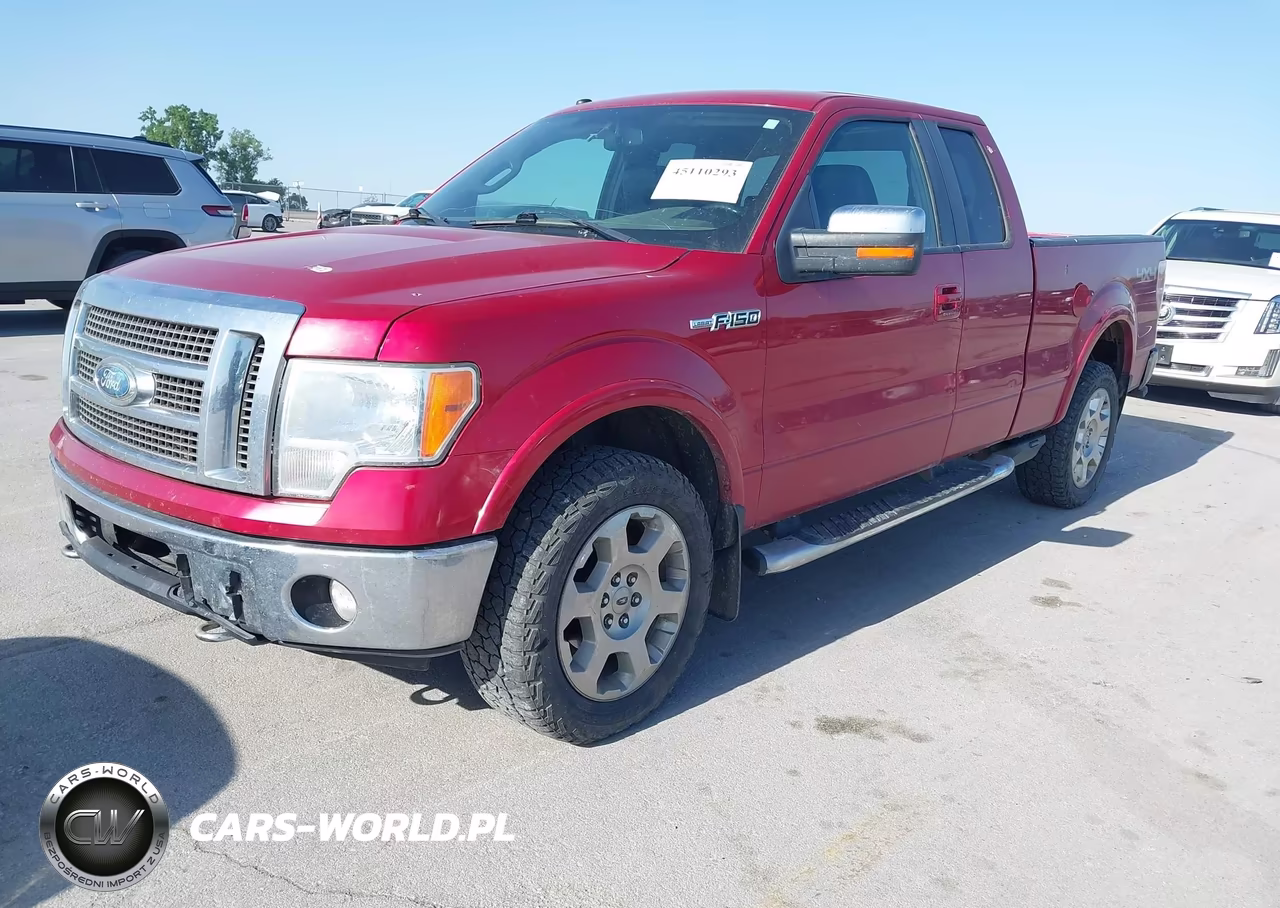 2009 Ford F-150 Lariat VIN:1FTPX14V79KB83274 - 2