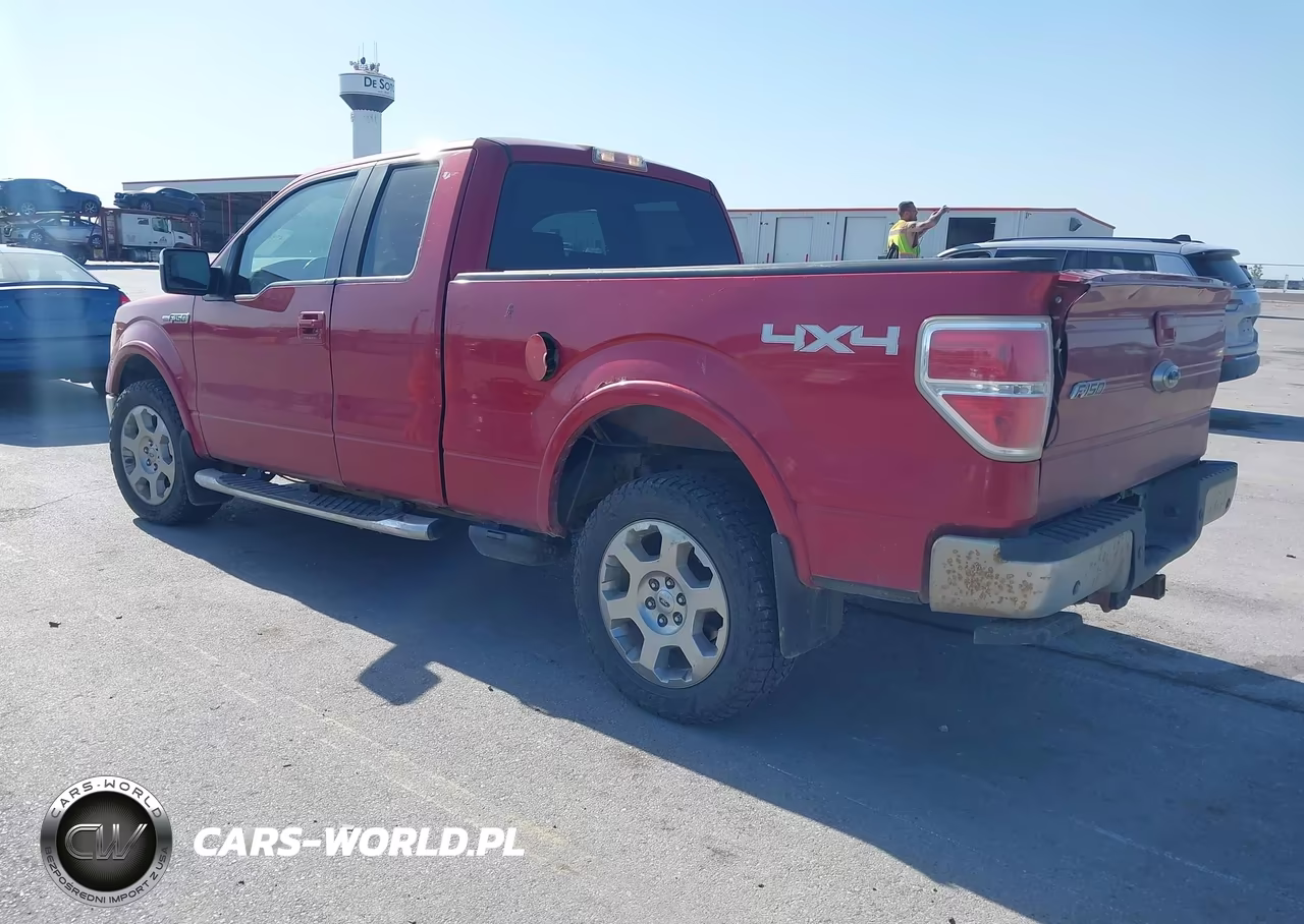 2009 Ford F-150 Lariat VIN:1FTPX14V79KB83274 - 3