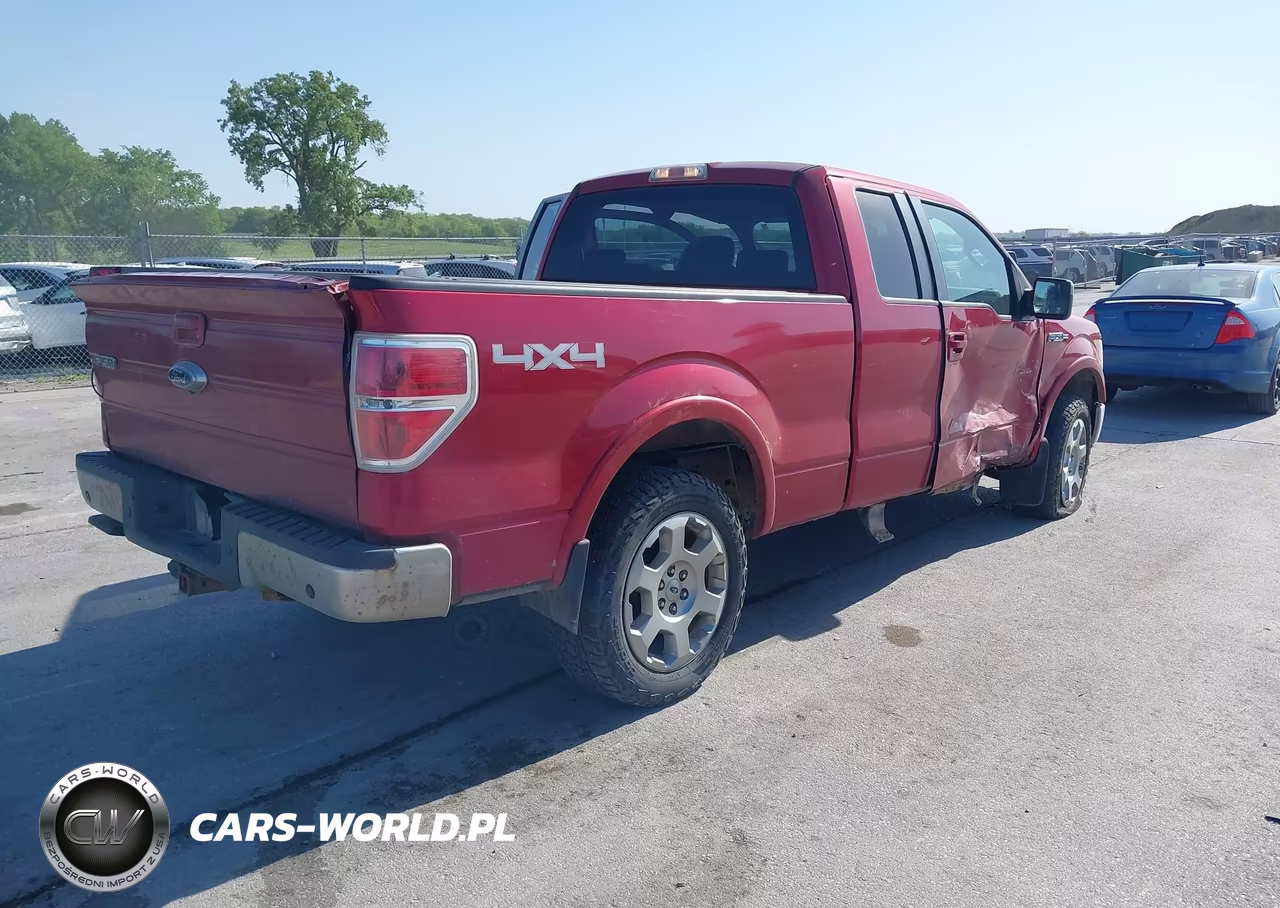 2009 Ford F-150 Lariat VIN:1FTPX14V79KB83274 - 4