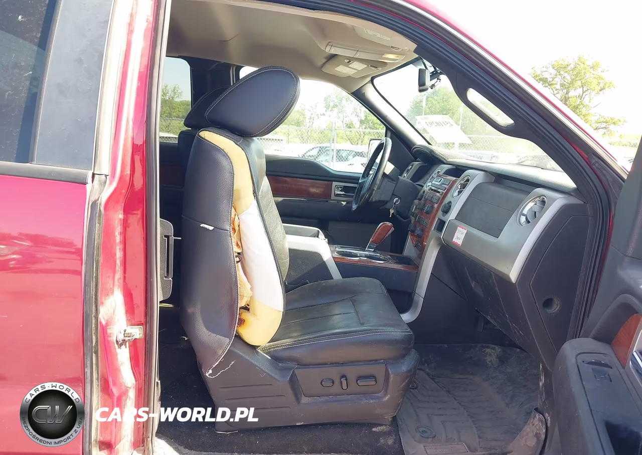 2009 Ford F-150 Lariat VIN:1FTPX14V79KB83274 - 5