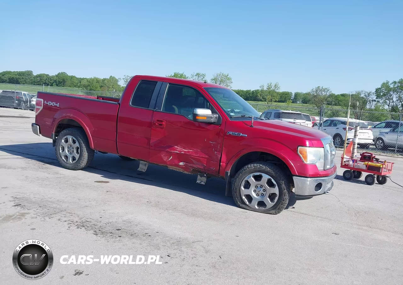2009 Ford F-150 Lariat VIN:1FTPX14V79KB83274 - 6