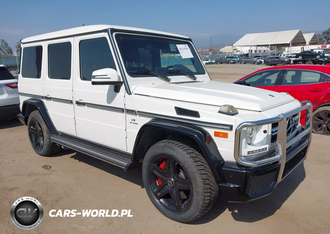 2018 Mercedes-Benz Amg G 63 4Matic