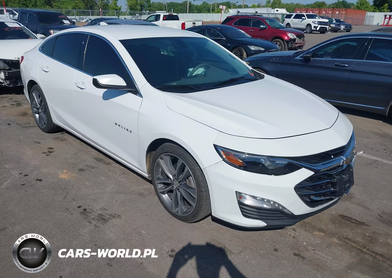 2021 Chevrolet Malibu Fwd Lt – zdjęcie 1 z 18