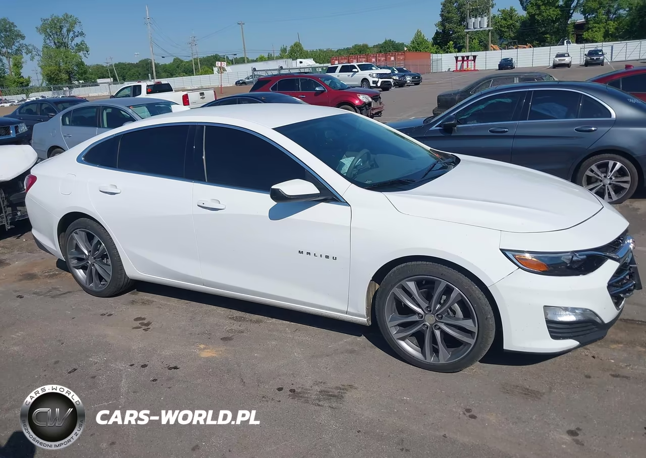 2021 Chevrolet Malibu Fwd Lt VIN:1G1ZD5ST2MF005115 - 13