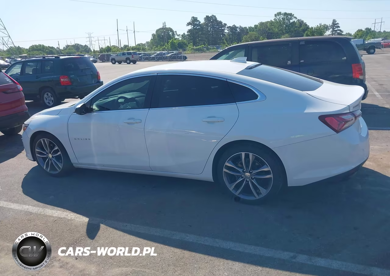 2021 Chevrolet Malibu Fwd Lt VIN:1G1ZD5ST2MF005115 - 14