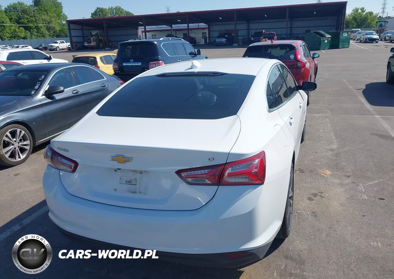 2021 Chevrolet Malibu Fwd Lt VIN:1G1ZD5ST2MF005115 - 16