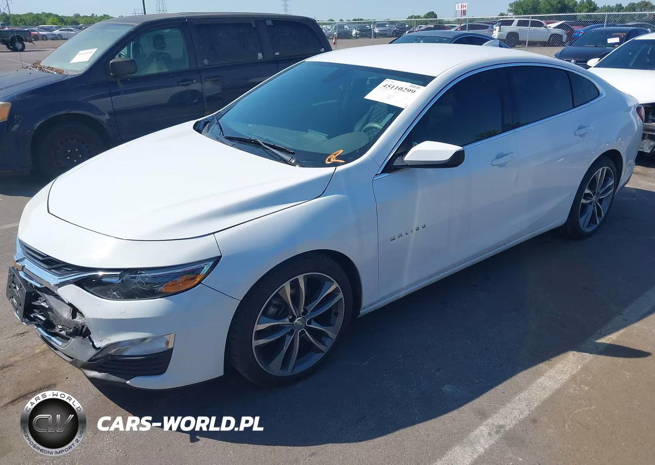 2021 Chevrolet Malibu Fwd Lt VIN:1G1ZD5ST2MF005115 - 2
