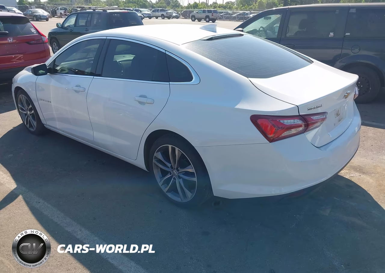2021 Chevrolet Malibu Fwd Lt VIN:1G1ZD5ST2MF005115 - 3
