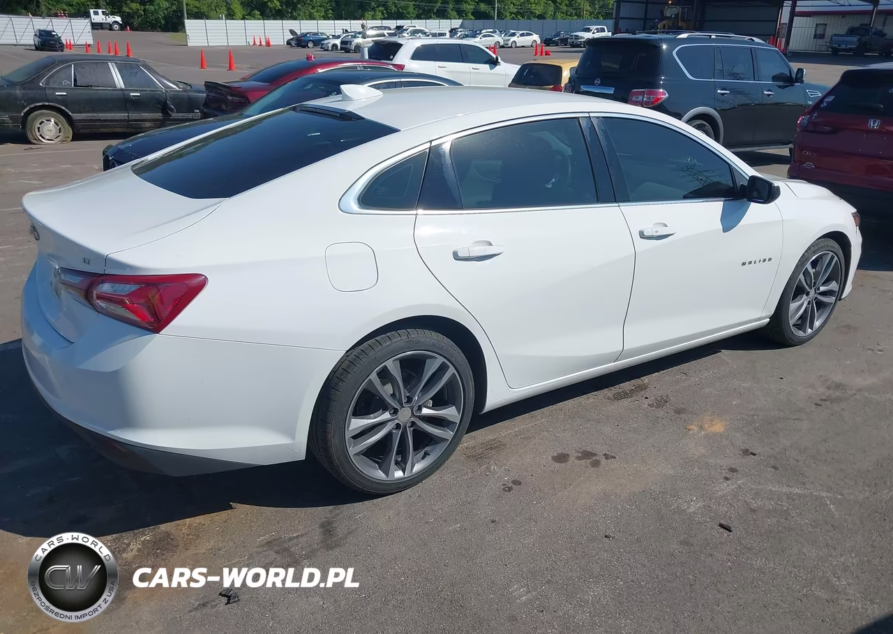 2021 Chevrolet Malibu Fwd Lt VIN:1G1ZD5ST2MF005115 - 4