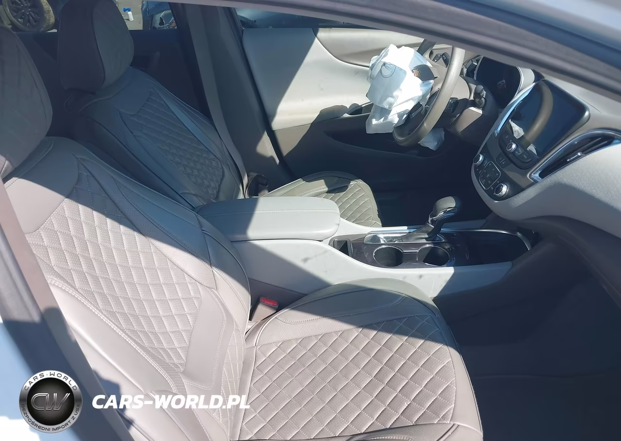 2021 Chevrolet Malibu Fwd Lt VIN:1G1ZD5ST2MF005115 - 5