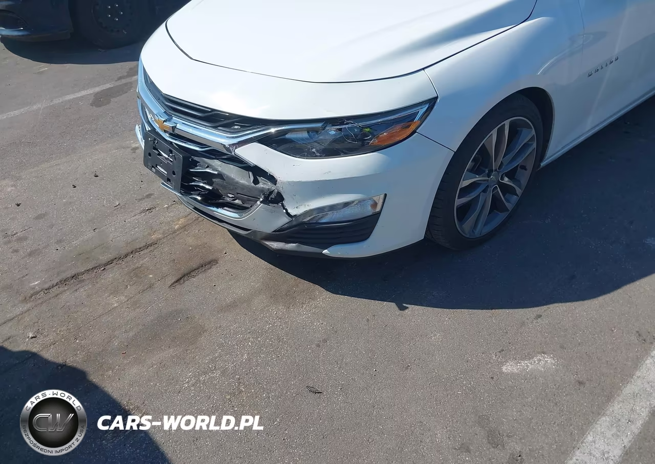2021 Chevrolet Malibu Fwd Lt VIN:1G1ZD5ST2MF005115 - 6