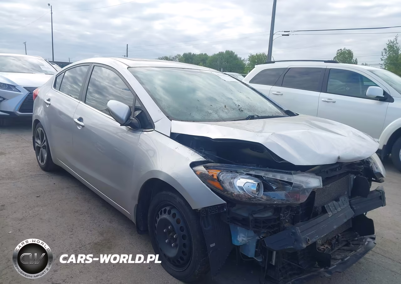Główne zdjęcie 2015 Kia Forte Ex