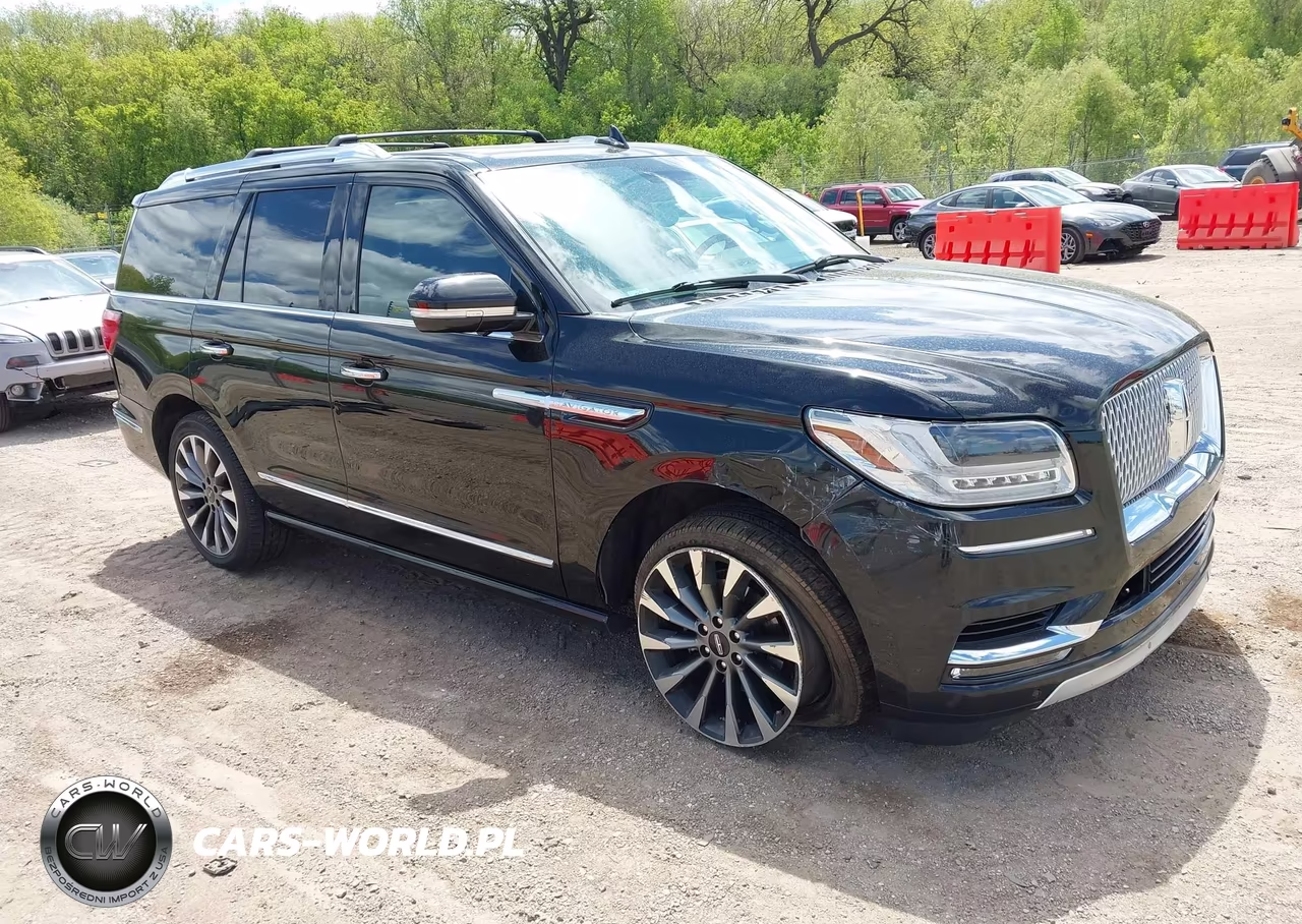 2018 Lincoln Navigator Select