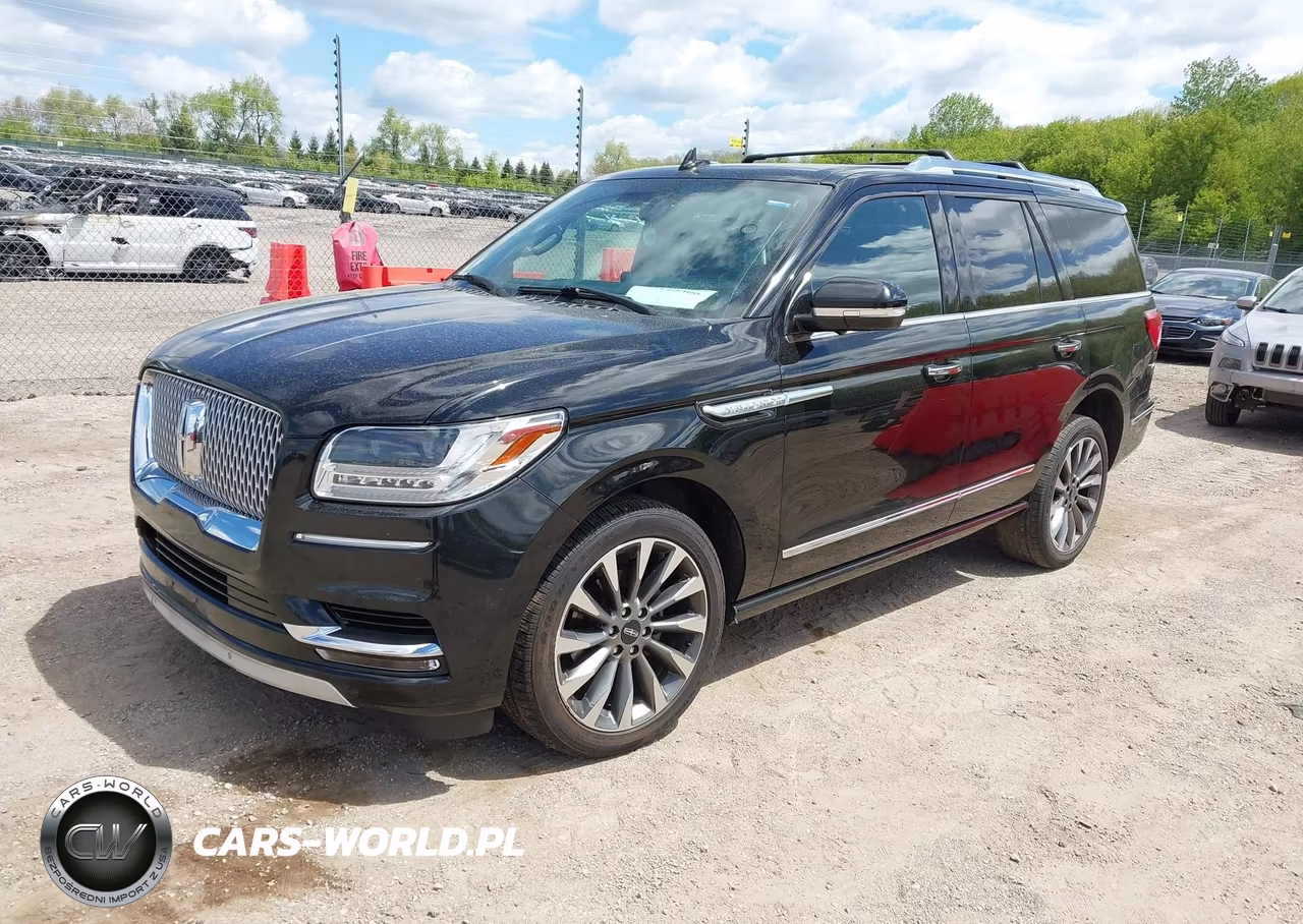2018 Lincoln Navigator Select VIN:5LMJJ2HT1JEL04723 - 2