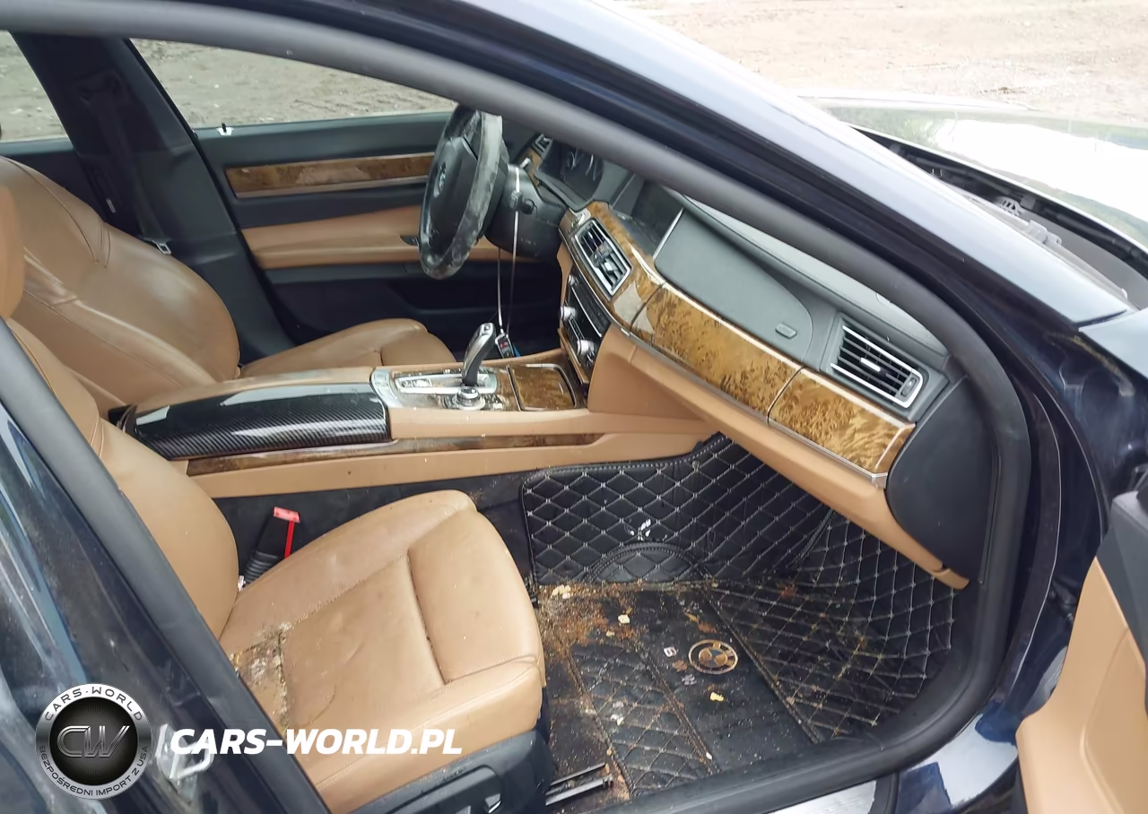 2013 BMW 740Li xDrive VIN:WBAYF4C5XDD281641 - 5