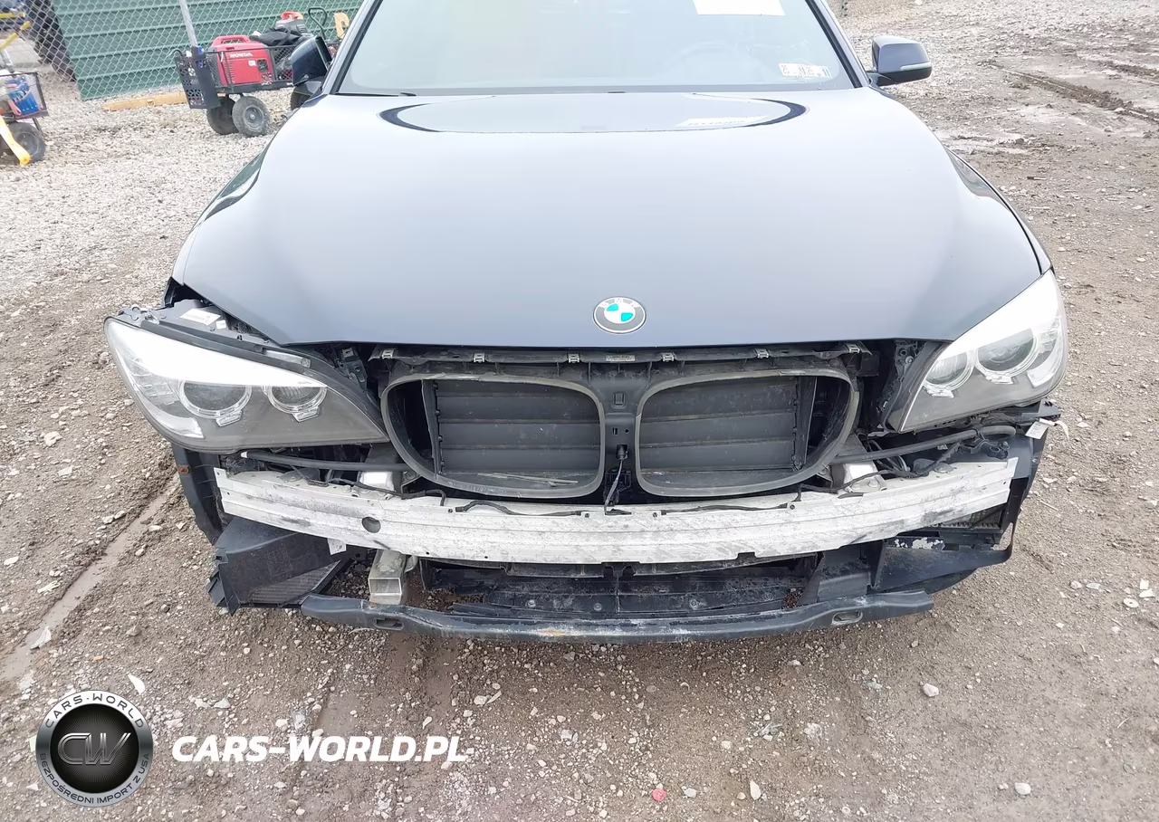 2013 BMW 740Li xDrive VIN:WBAYF4C5XDD281641 - 6
