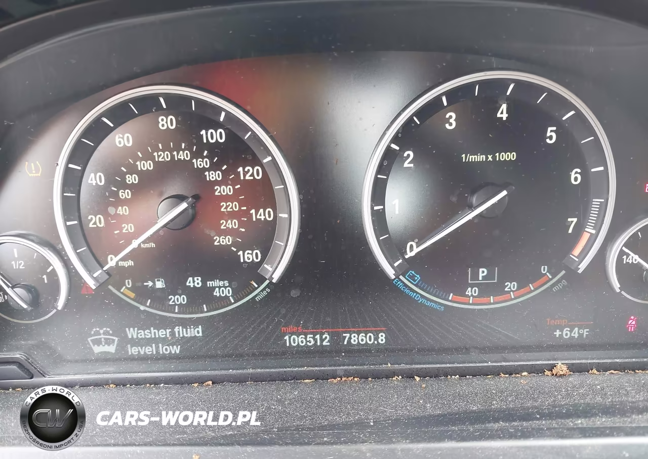 2013 BMW 740Li xDrive VIN:WBAYF4C5XDD281641 - 7