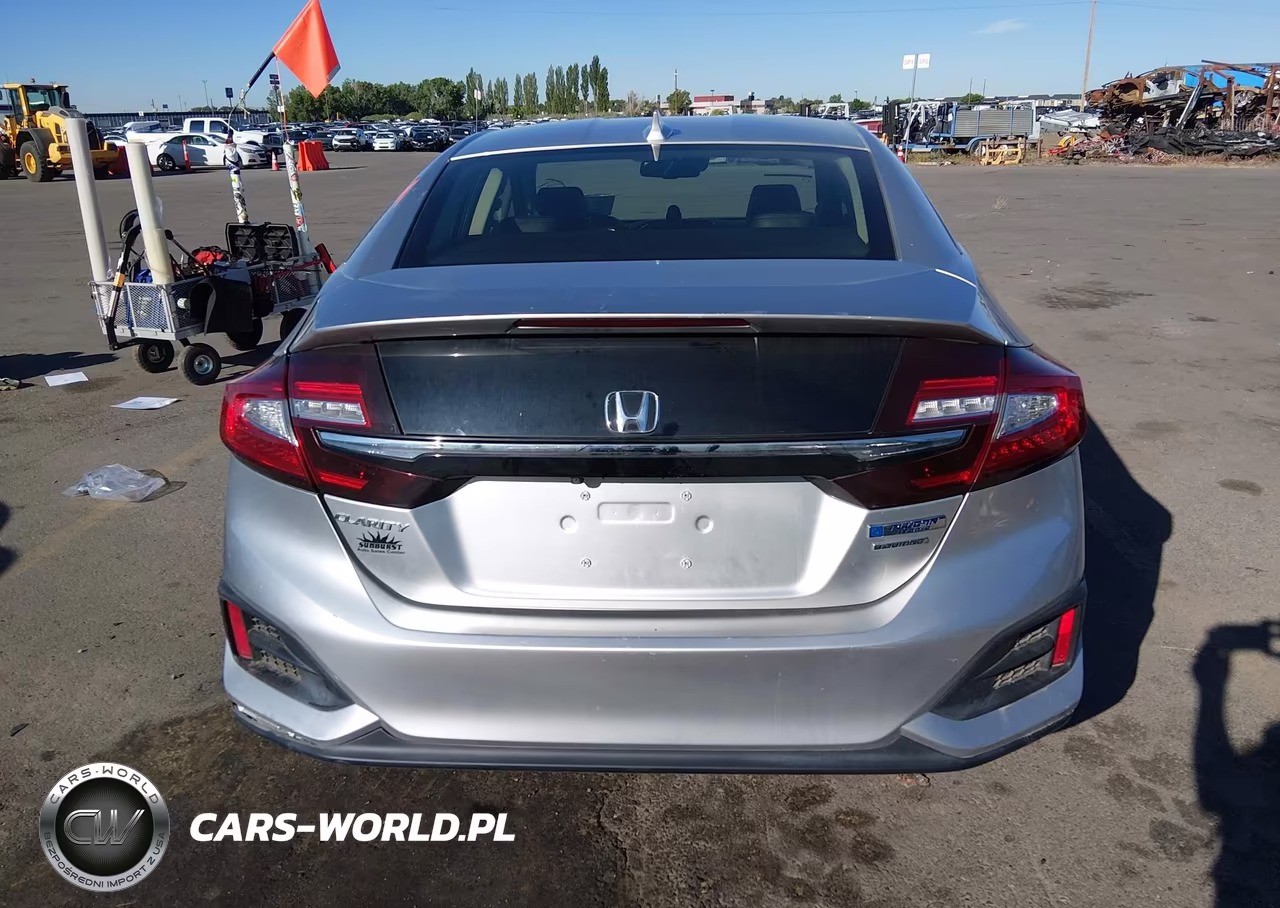 2018 Honda Clarity Plug-In Hybrid Touring VIN:JHMZC5F35JC013614 - 17