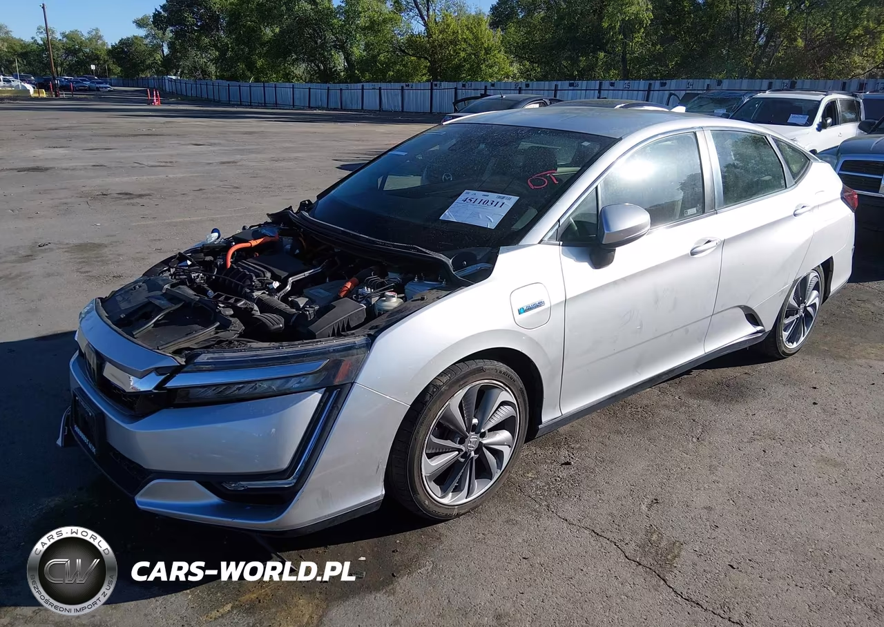 2018 Honda Clarity Plug-In Hybrid Touring VIN:JHMZC5F35JC013614 - 2