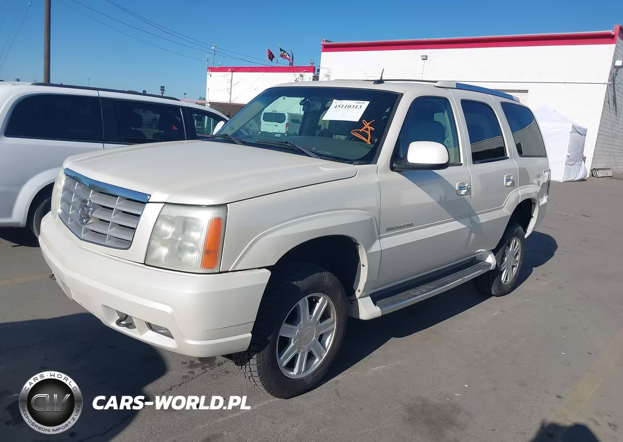 2003 Cadillac Escalade Standard VIN:1GYEK63N93R291974 - 2