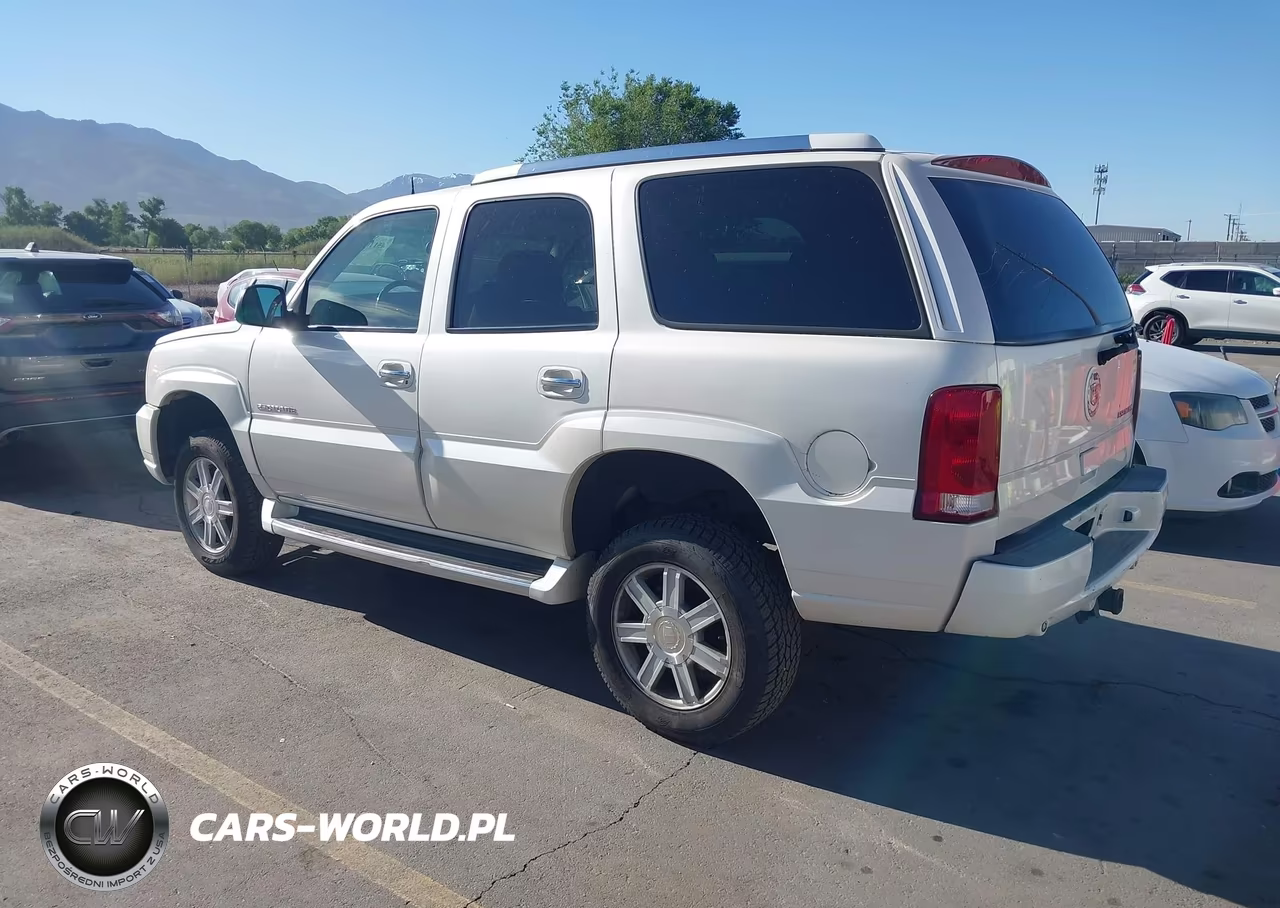 2003 Cadillac Escalade Standard VIN:1GYEK63N93R291974 - 3