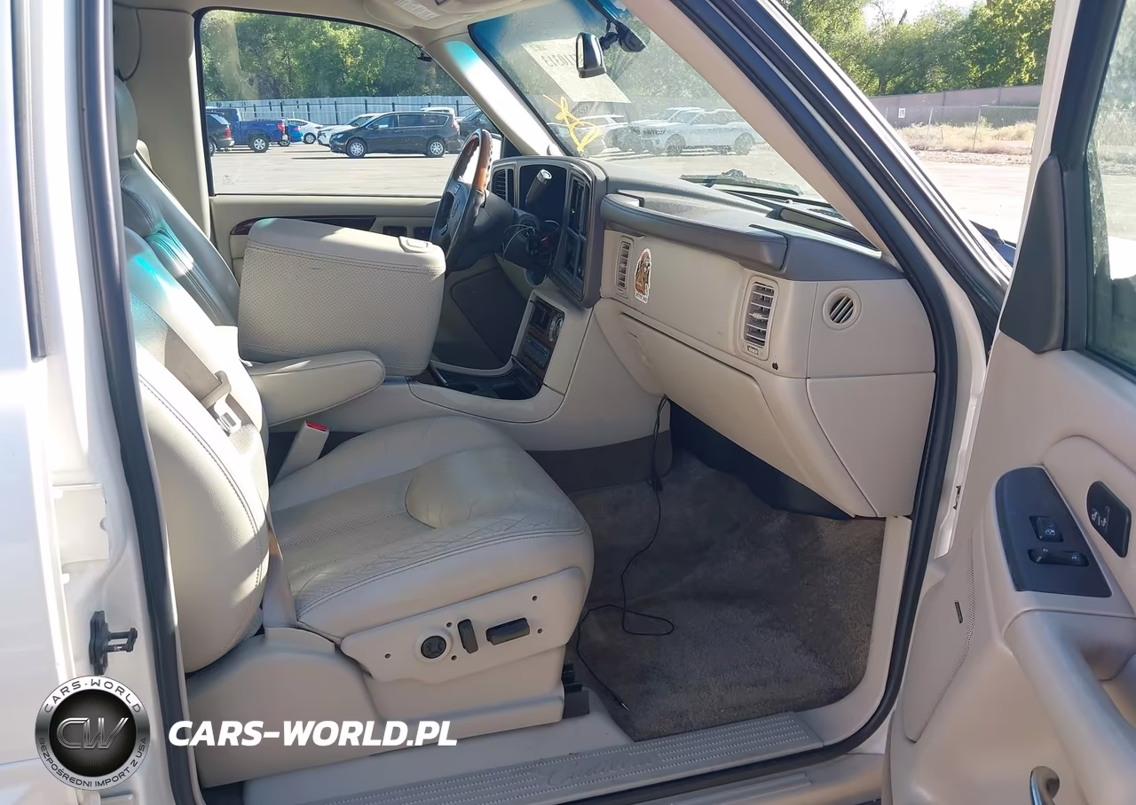 2003 Cadillac Escalade Standard VIN:1GYEK63N93R291974 - 5