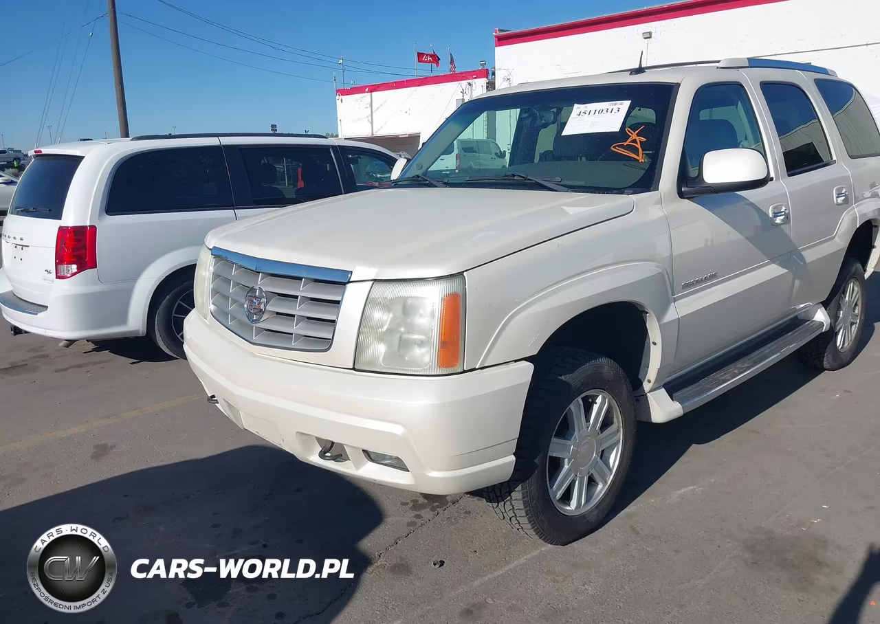2003 Cadillac Escalade Standard VIN:1GYEK63N93R291974 - 6