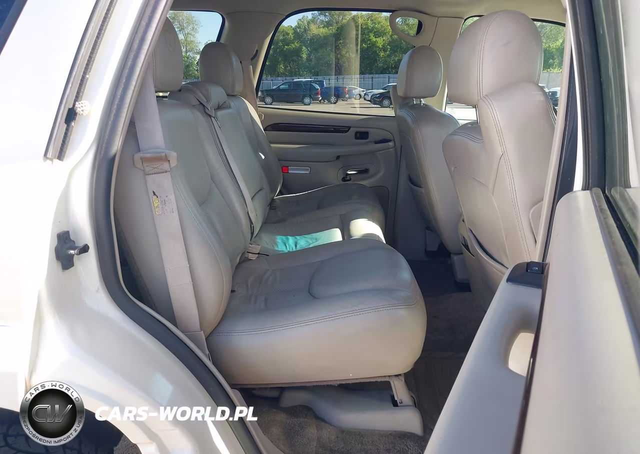 2003 Cadillac Escalade Standard VIN:1GYEK63N93R291974 - 8