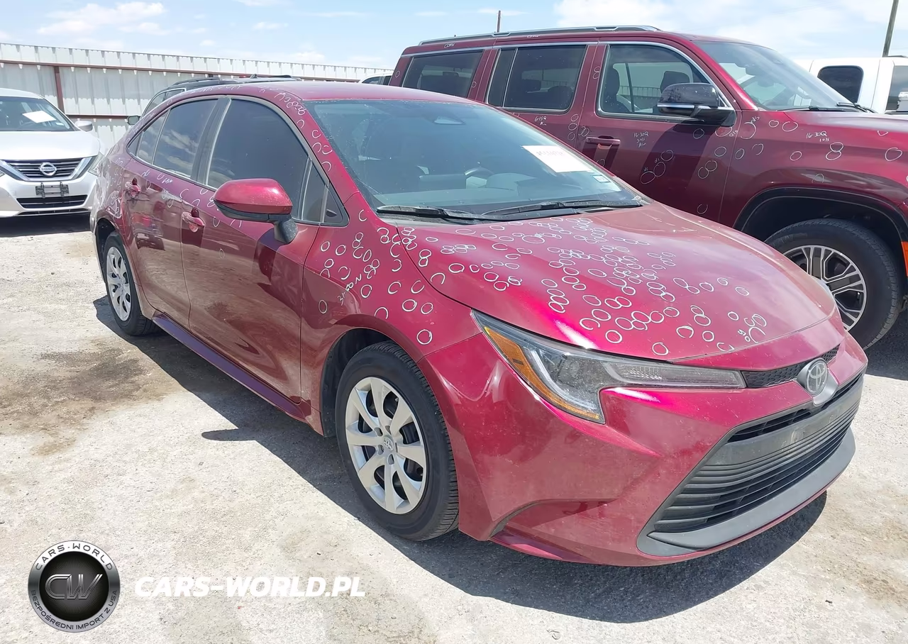 Główne zdjęcie 2026 Toyota Corolla Le