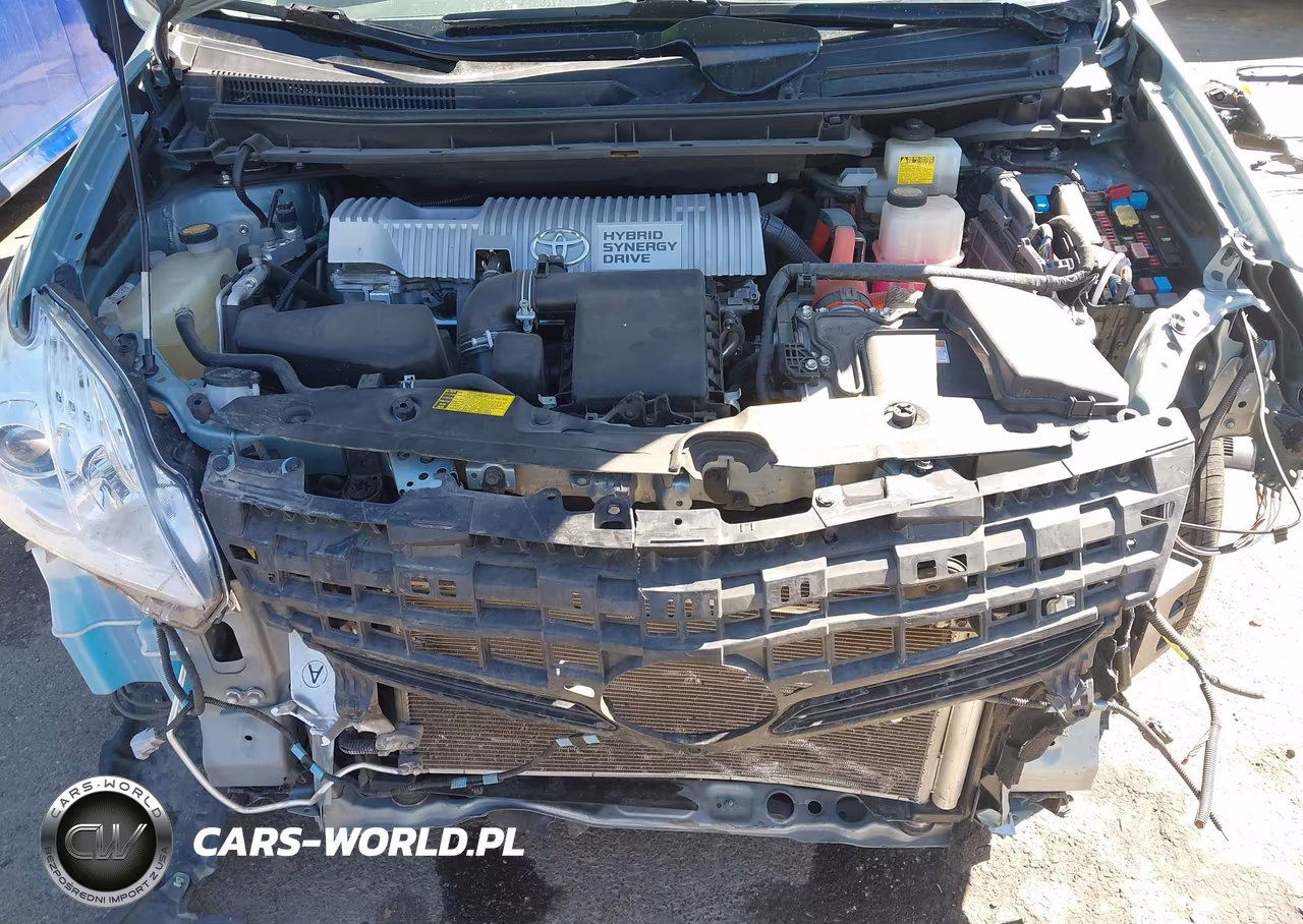 2014 Toyota Prius Three VIN:JTDKN3DU3E1769831 - 10