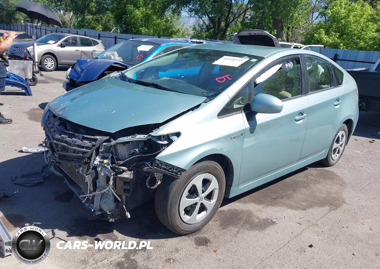 2014 Toyota Prius Three VIN:JTDKN3DU3E1769831 - 2