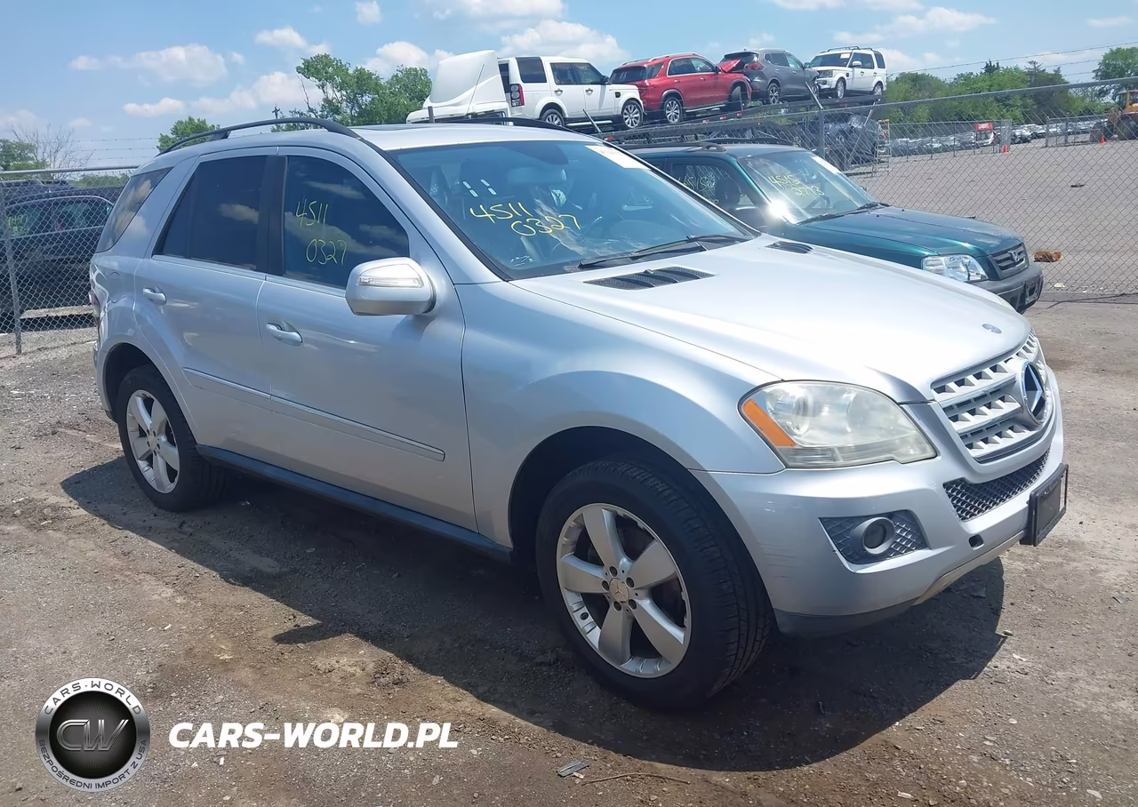 2010 Mercedes-Benz Ml 350 4Matic