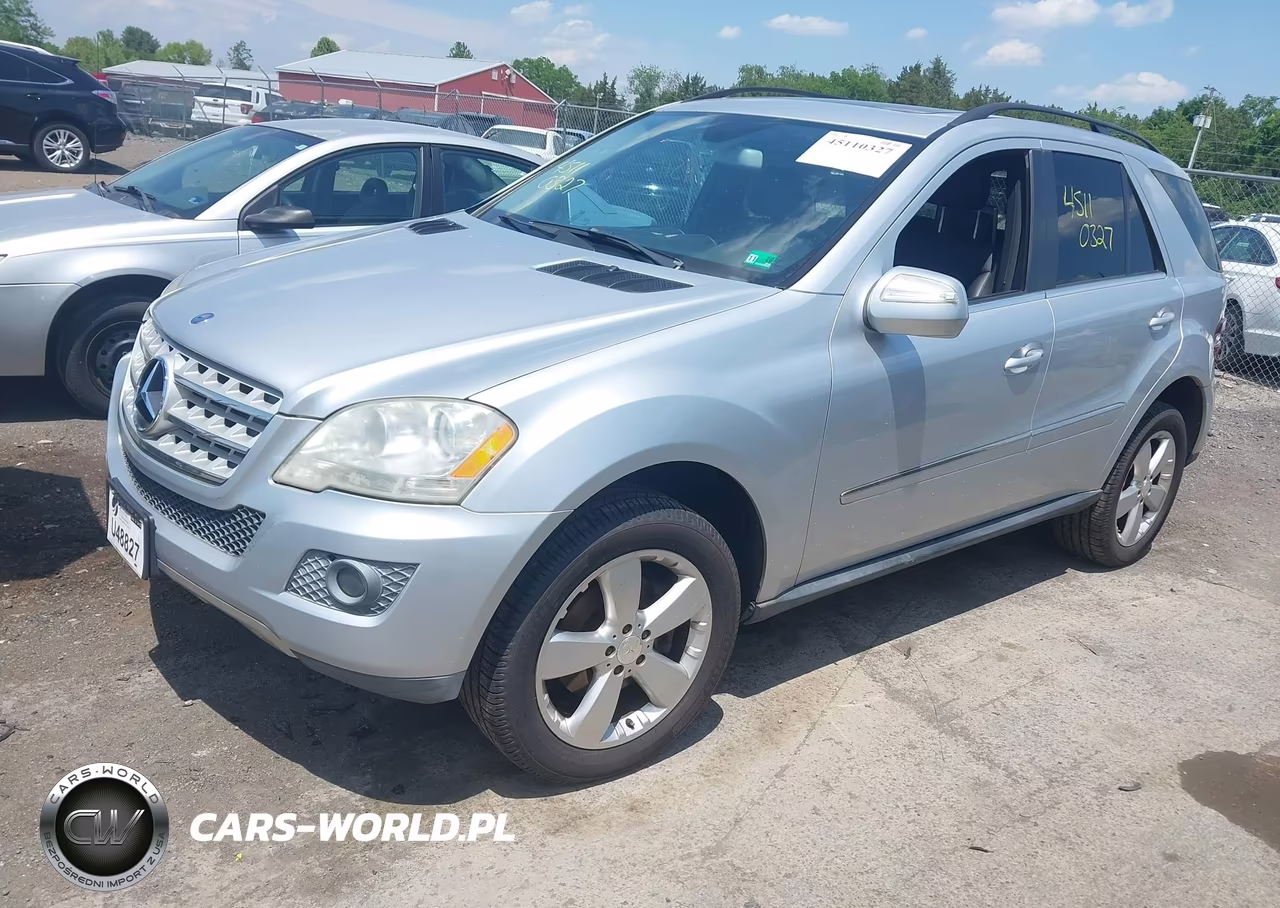 2010 Mercedes-Benz Ml 350 4Matic VIN:4JGBB8GB3AA598780 - 2
