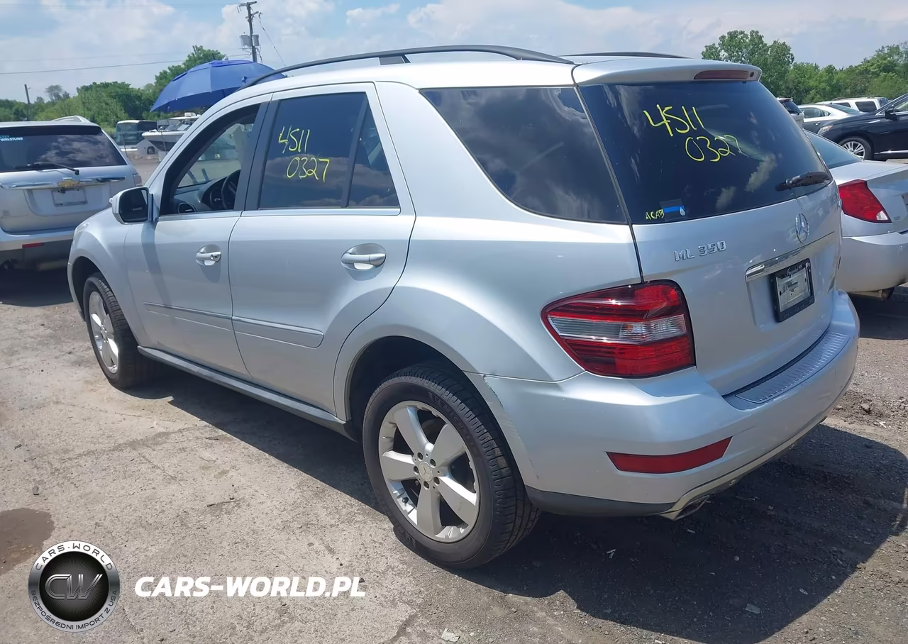 2010 Mercedes-Benz Ml 350 4Matic VIN:4JGBB8GB3AA598780 - 3