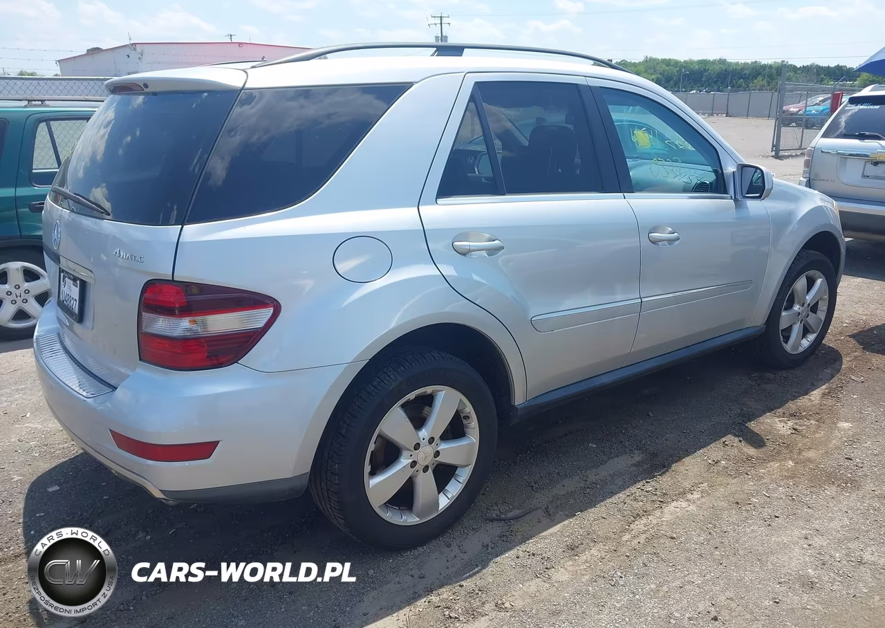 2010 Mercedes-Benz Ml 350 4Matic VIN:4JGBB8GB3AA598780 - 4