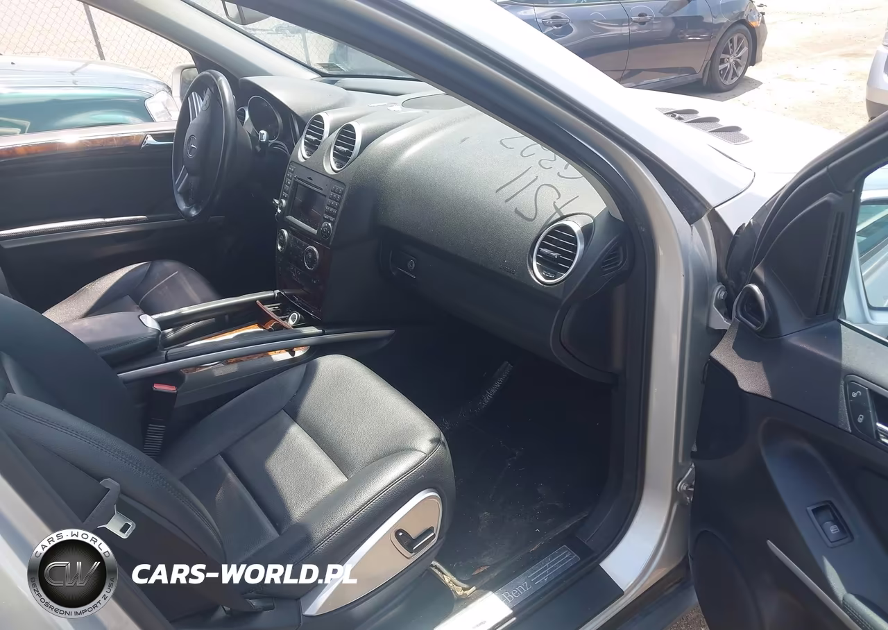 2010 Mercedes-Benz Ml 350 4Matic VIN:4JGBB8GB3AA598780 - 5