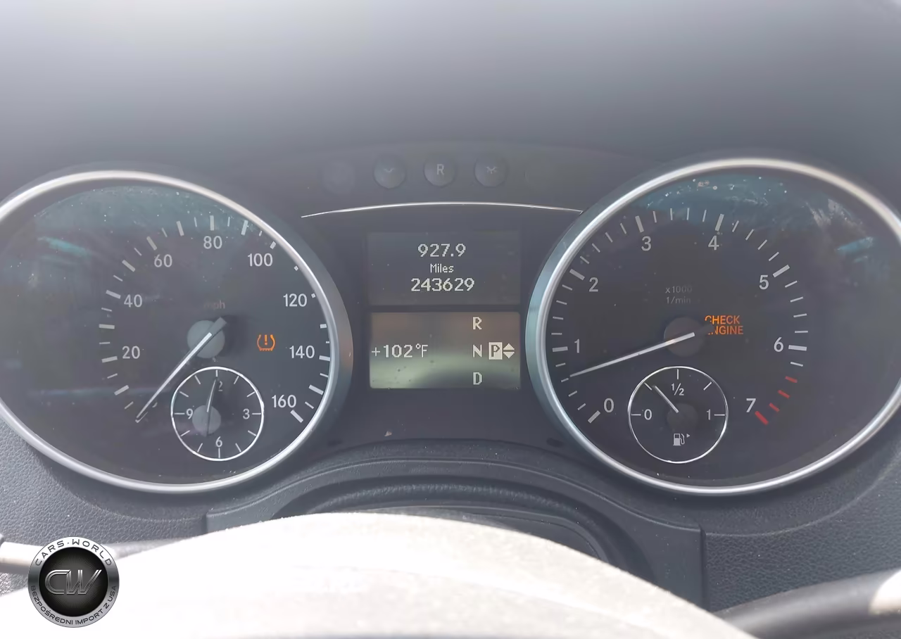 2010 Mercedes-Benz Ml 350 4Matic VIN:4JGBB8GB3AA598780 - 7